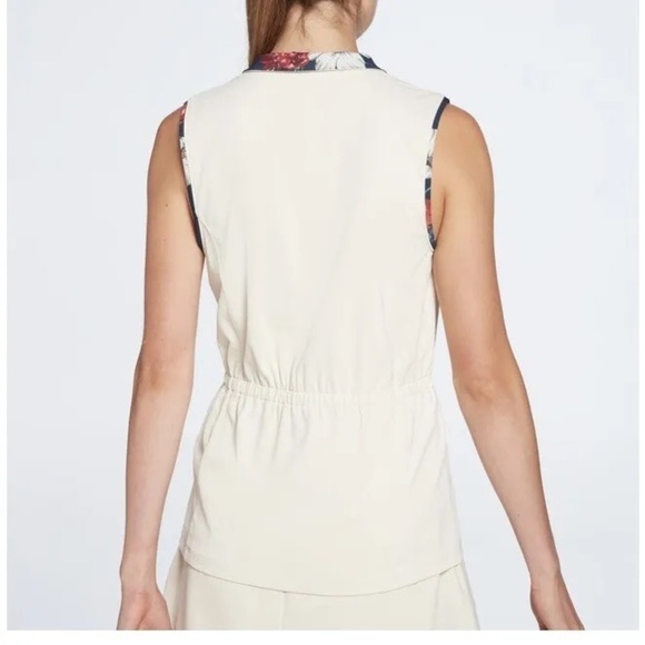 NWT - Lady Hagen Drawstring Sleeveless Golf Polo - Picture 2 of 10